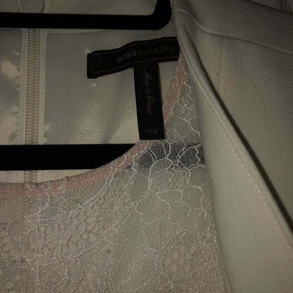 BCBG white blazer style dress - Picture 3 of 8